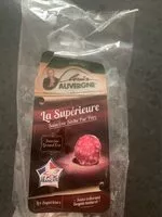 Mängden socker i Saucisse seche pur porc