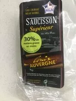 Mängden socker i Saucisson supérieur
