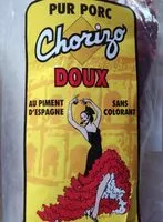Mängden socker i Chorizo doux