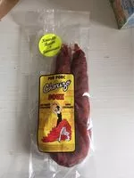 Mängden socker i Chorizo doux