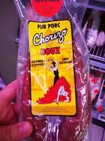 Mängden socker i Chorizo doux