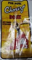 Mängden socker i Chorizo doux
