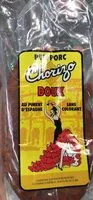 Mängden socker i chorizo choix doux