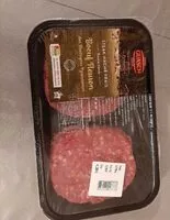 Mängden socker i Steak haché frais