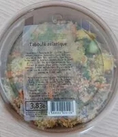 Mängden socker i Taboulé asiatique