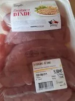 Mängden socker i Escalope de dinde