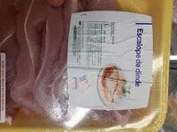 Mängden socker i Escalope de dinde