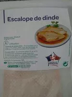 Mängden socker i Escalope de dinde