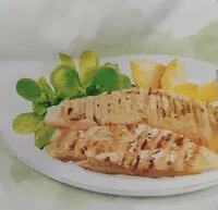 Mängden socker i Escalope de dinde