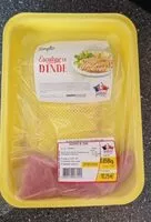 Mängden socker i Escalope de dinde