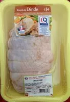 Mängden socker i Roulé de dinde