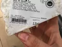 Mängden socker i Brie de meaux aop