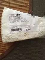 Mängden socker i Brie de meaux