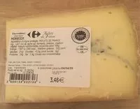 Mängden socker i Morbier