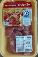 Mängden socker i Sot l'y laisse de dinde