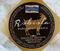 Mängden socker i Robiola puracapra fresca