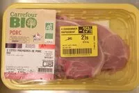 Mängden socker i Cotes premieres de Porc