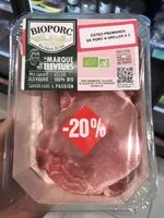 Mängden socker i Cote de porc
