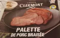 Mängden socker i PALETTE DE PORC BRAISÉ