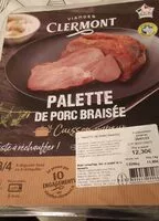 Mängden socker i Palette de porc braisé