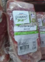 Mängden socker i Poitrine de porc demi sel