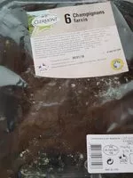 Mängden socker i 6 champignons farcis