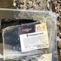 Mängden socker i Champignons farcie