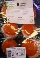 Mängden socker i 6 tomates farcies