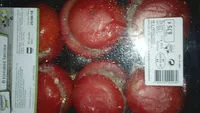 Mängden socker i 6 tomates farcies
