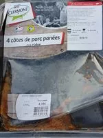 Mängden socker i Côtes de porc panees