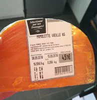 Mängden socker i mimolette vieille