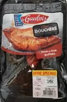 Mängden socker i Steak de dinde Buffalo