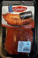 Mängden socker i Steak de Dinde Buffalo