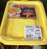 Mängden socker i L'escalope à l'italienne