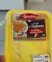 Mängden socker i Escalope à l’italienne parmesan et tomate