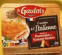 Mängden socker i Escalope a l’italienne garnie parmesan et tomate séchée