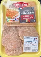 Mängden socker i Escalope a l’italienne