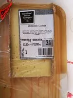 Mängden socker i Abondance laitier