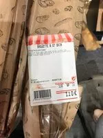 Mängden socker i Baguette