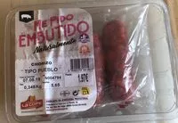 Mängden socker i Chorizo tipo pueblo