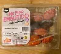 Mängden socker i Barbacoa mini