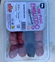 Mängden socker i Barbacoa mini