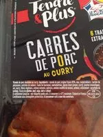 Mängden socker i Carres De Porc Curry