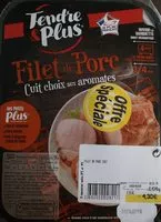 Mängden socker i Filet de porc