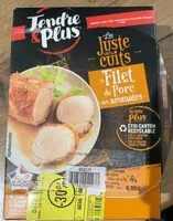 Mängden socker i Filet de porc aux aromates