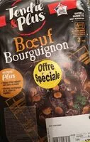Mängden socker i Boeuf bourguignon