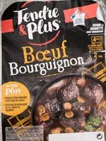 Mängden socker i Bœuf Bourguignon