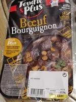 Mängden socker i Bœuf Bourguignon