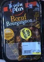 Mängden socker i Boeuf bourguignon