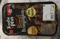 Mängden socker i Boeuf bourguignon